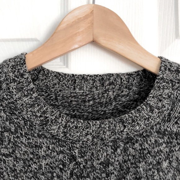 Grey wool sweater - Picture 3 of 6